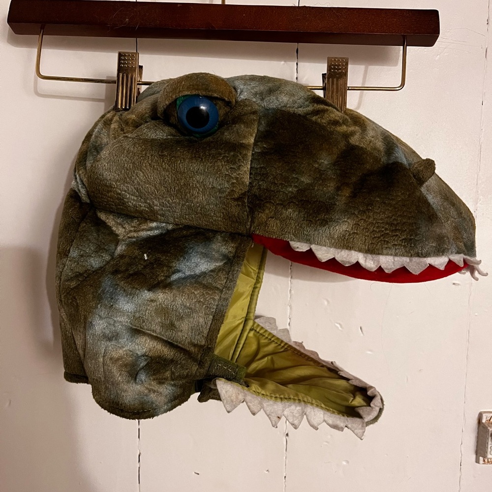 Potter Barn 2 Piece T-Rex Costume
